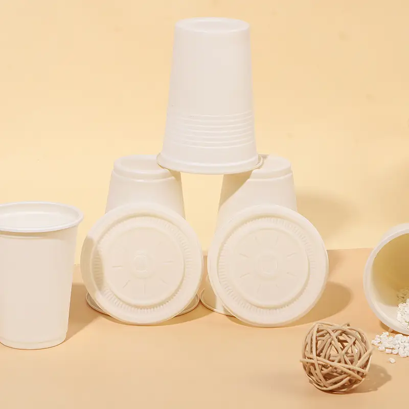 Compostable Biodegradable Corn Starch Drinking Cups Disposable Cups For Party