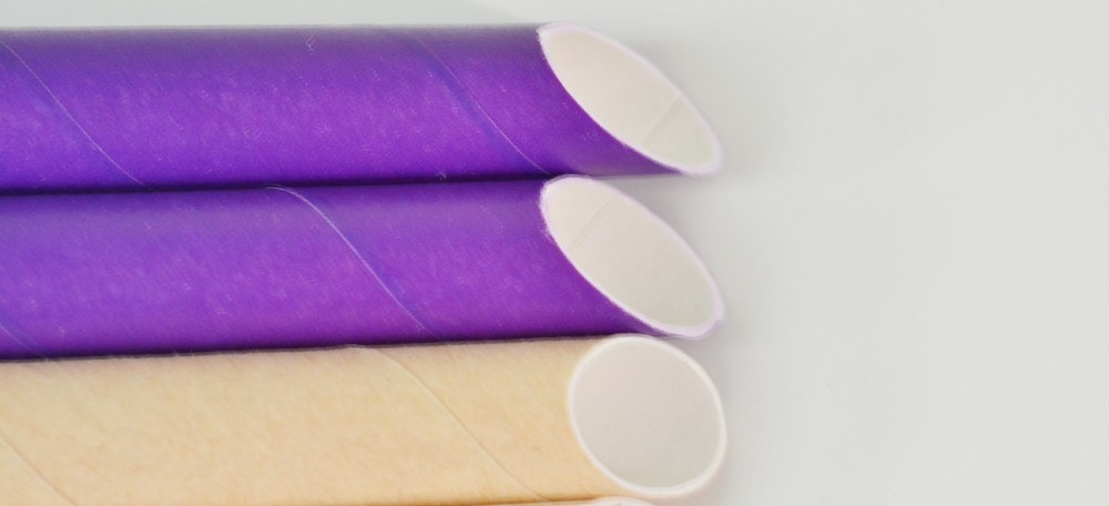 Purple Paper Straws - Biodegradable Straw - 2