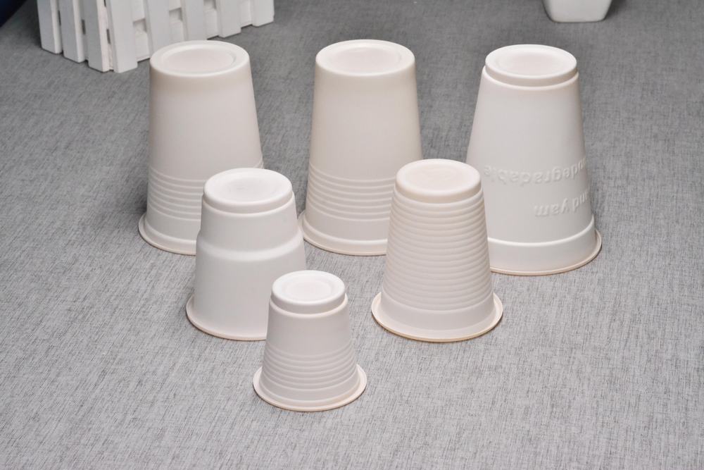 Compostable Biodegradable Corn Starch Drinking Cups Disposable Cups For Party - Biodegradable Cups - 1